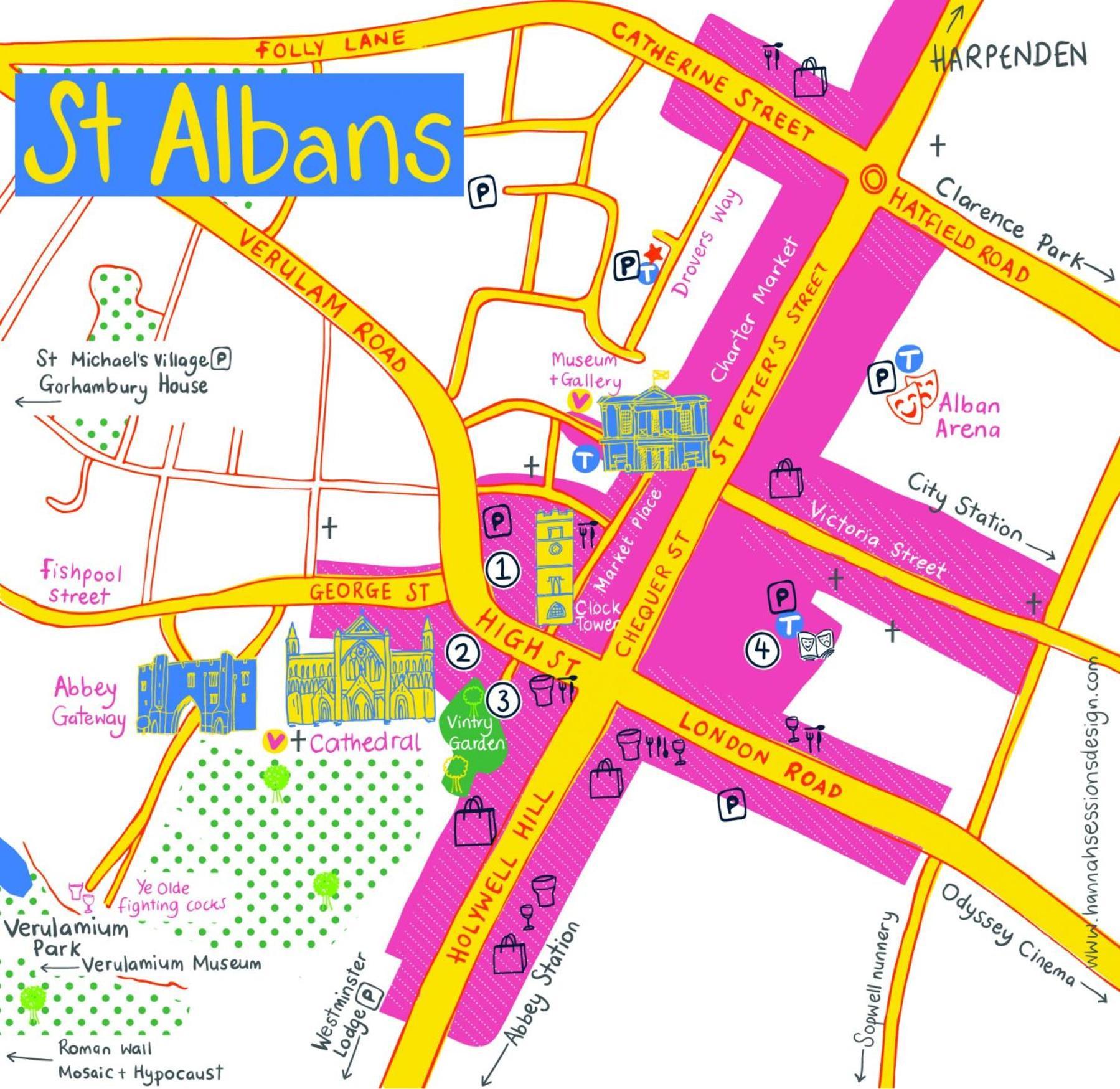 Little Acorns Apartment St Albans Екстериор снимка